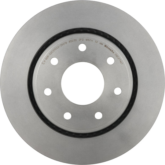 KT00544 Brembo Ceramic Brake Pad and UV Coated Vented  Brake Disc Kit Brembo Brake Canada