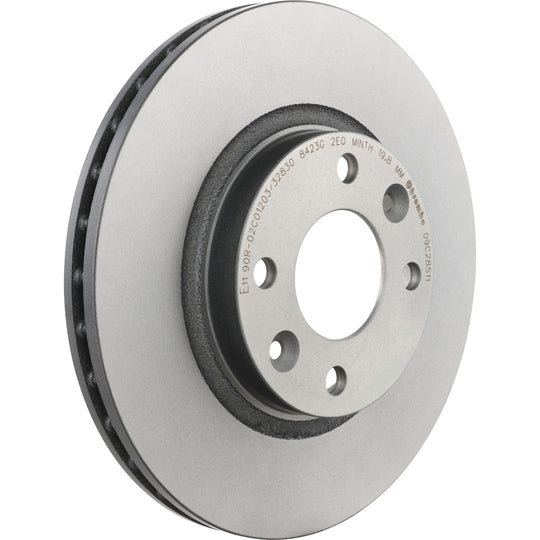 09.C285.11 Brembo Premium Coated Vented Brake Rotor Brembo Brake Canada