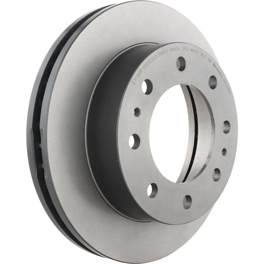 KT00889 Brembo Ceramic Brake Pad and UV Coated Vented  Brake Disc Kit Brembo Brake Canada