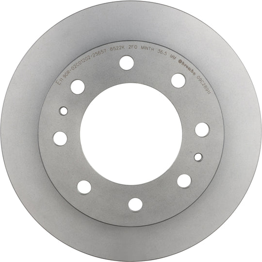 KT00889 Brembo Ceramic Brake Pad and UV Coated Vented  Brake Disc Kit Brembo Brake Canada