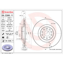 Load image into Gallery viewer, KT00814 Brembo Ceramic Brake Pad and UV Coated PVT  Brake Disc Kit Brembo Brake Canada