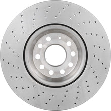 Charger l'image dans la galerie, 09.C306.1X Premium UV Coated XTRA Cross Drilled Brake Rotor Brembo Canada