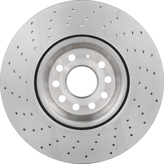 09.C306.1X Premium UV Coated XTRA Cross Drilled Brake Rotor Brembo Canada