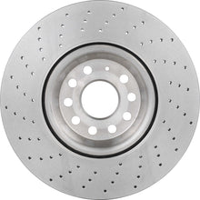 Load image into Gallery viewer, KTX0138 Brembo Ceramic Brake Pad and XTRA PVT Drilled Brake Disc Kit Brembo Brake Canada