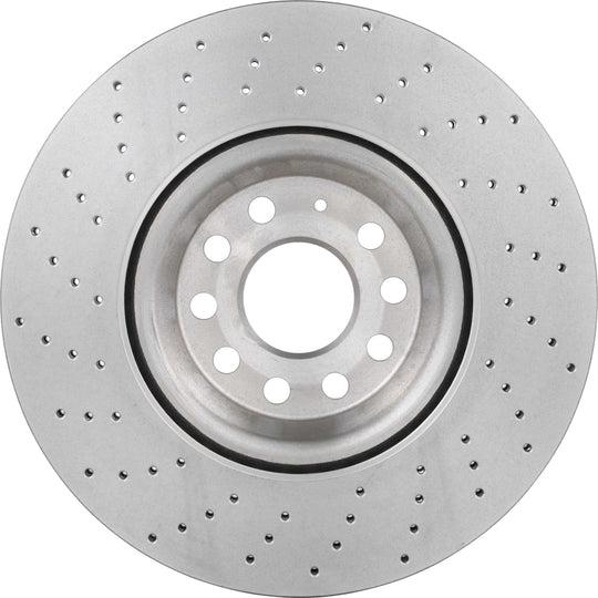 KTX0138 Brembo Ceramic Brake Pad and XTRA PVT Drilled Brake Disc Kit Brembo Brake Canada