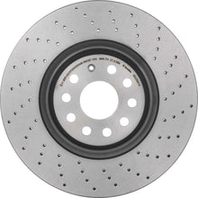 Load image into Gallery viewer, KTX0138 Brembo Ceramic Brake Pad and XTRA PVT Drilled Brake Disc Kit Brembo Brake Canada