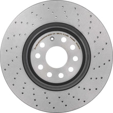 Charger l'image dans la galerie, 09.C306.1X Premium UV Coated XTRA Cross Drilled Brake Rotor Brembo Canada