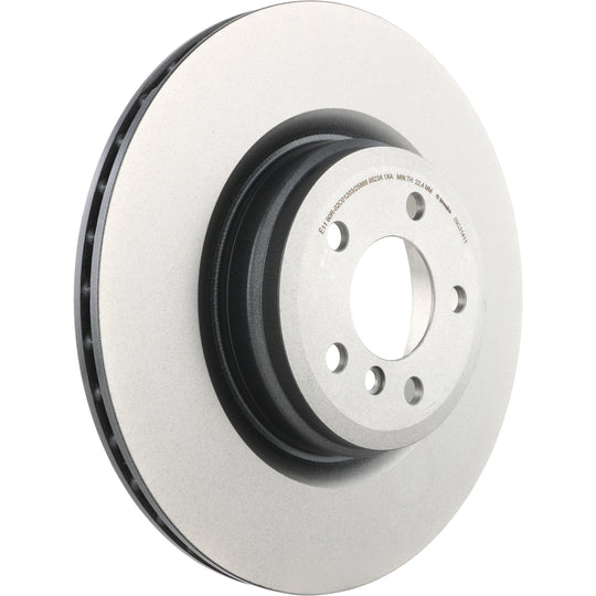 KT00710 Brembo Ceramic Brake Pad and UV Coated Vented  Brake Disc Kit Brembo Brake Canada