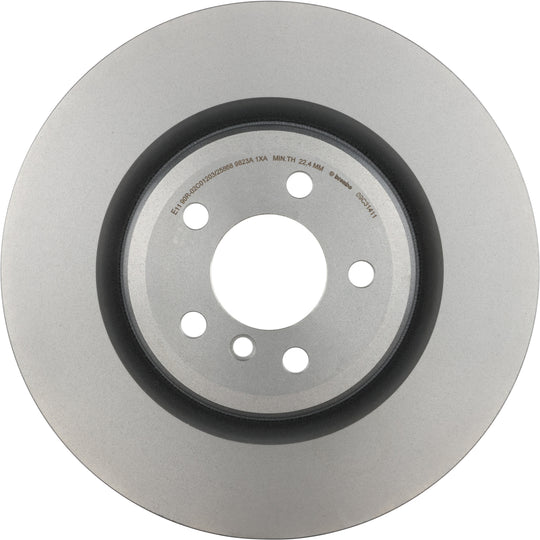 KT00710 Brembo Ceramic Brake Pad and UV Coated Vented  Brake Disc Kit Brembo Brake Canada