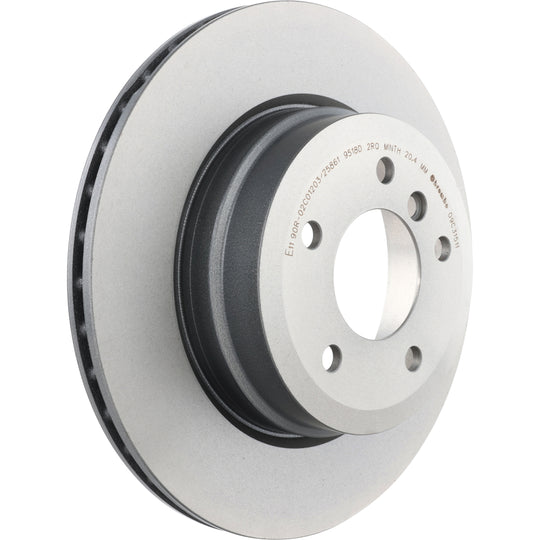 KT00A95 Brembo Ceramic Brake Pad and UV Coated Vented  Brake Disc Kit Brembo Brake Canada