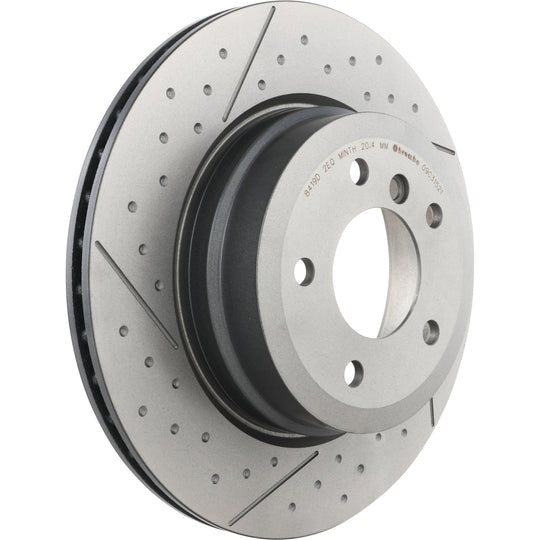 09.C315.21 Brembo Premium Coated Vented Brake Rotor Brembo Brake Canada