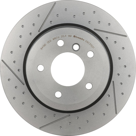 09.C315.21 Brembo Premium Coated Vented Brake Rotor Brembo Brake Canada