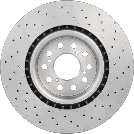 09.C338.11 Brembo Premium Coated Vented Brake Rotor Brembo Brake Canada