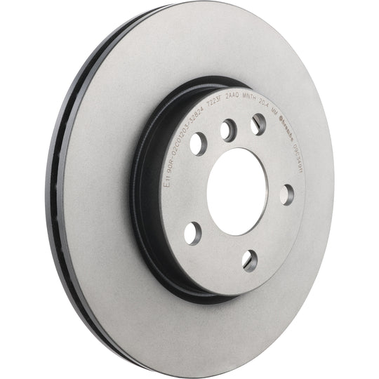 KT00A01 Brembo Ceramic Brake Pad and UV Coated Vented  Brake Disc Kit Brembo Brake Canada