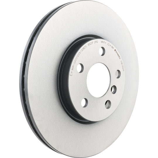 09.C350.11 Brembo Premium Coated Vented Brake Rotor Brembo Brake Canada