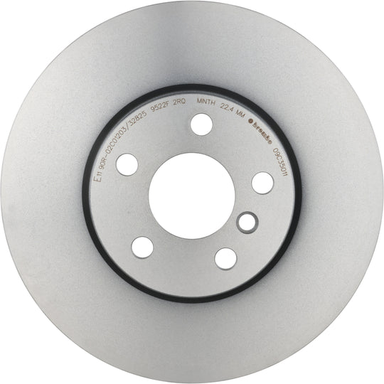 09.C350.11 Brembo Premium Coated Vented Brake Rotor Brembo Brake Canada