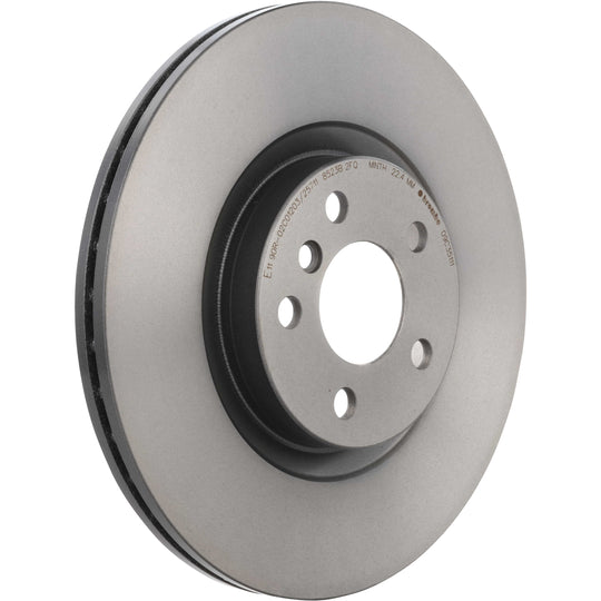 KT00A27 Brembo Ceramic Brake Pad and UV Coated Vented  Brake Disc Kit Brembo Brake Canada