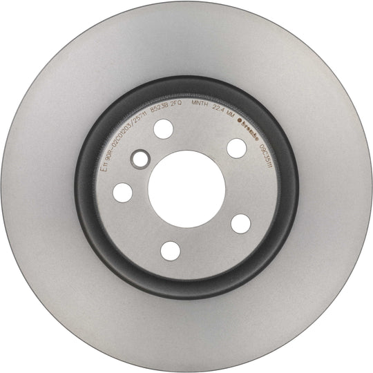 KT00A27 Brembo Ceramic Brake Pad and UV Coated Vented  Brake Disc Kit Brembo Brake Canada