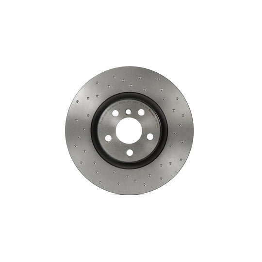 09.C351.1X Brembo Premium UV Coated XTRA Cross Drilled Brake Rotor Brembo Brake Canada