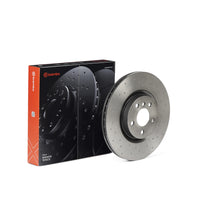 Charger l'image dans la galerie, 09.C351.1X Brembo Premium UV Coated XTRA Cross Drilled Brake Rotor Brembo Brake Canada