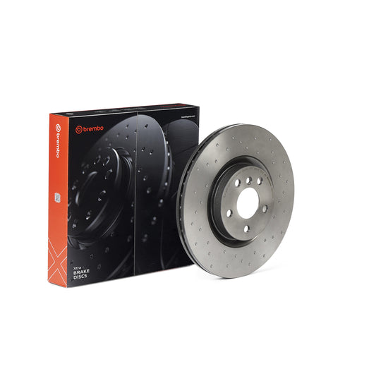 09.C351.1X Brembo Premium UV Coated XTRA Cross Drilled Brake Rotor Brembo Brake Canada