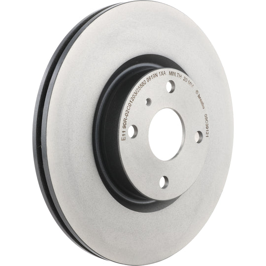 KT04333 Low-Met Brake Pad and UV Coated PVT  Brake Disc Kit Brembo Canada