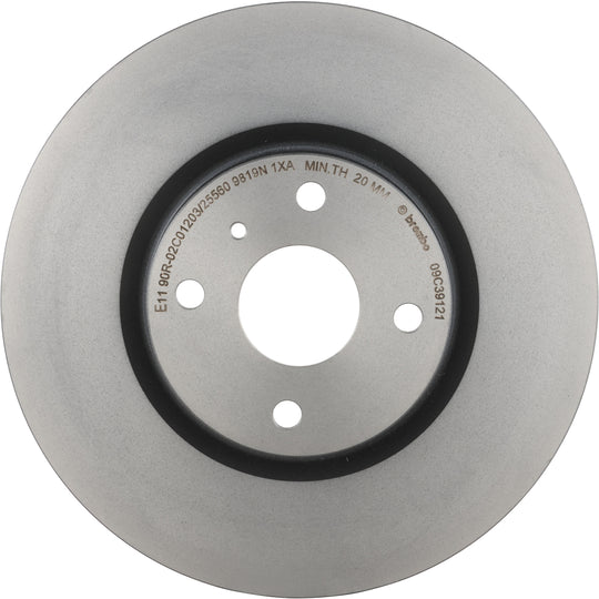 KT04333 Low-Met Brake Pad and UV Coated PVT  Brake Disc Kit Brembo Canada