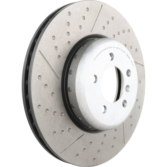 KT00B74 Brembo Ceramic Brake Pad and Composite PVT Drilled and Slotted Brake Disc Kit Brembo Brake Canada