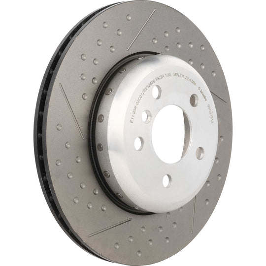 09.C395.13 Brembo Premium Vented Composite Brake Rotor Brembo Brake Canada