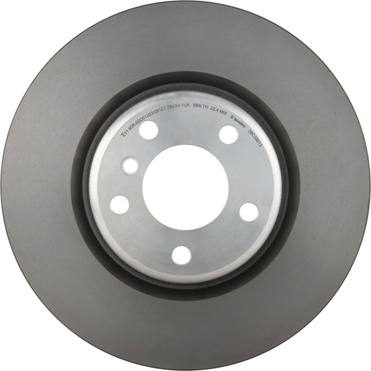 09.C396.13 Brembo Premium Vented Composite Brake Rotor Brembo Brake Canada