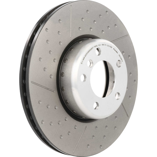 09.C398.13 Brembo Premium Vented Composite Brake Rotor Brembo Brake Canada