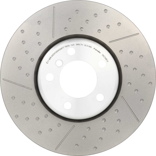 09.C398.13 Brembo Premium Vented Composite Brake Rotor Brembo Brake Canada