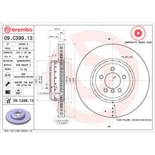Charger l'image dans la galerie, KT04528 Brembo Low-Met Brake Pad and Composite PVT  Brake Disc Kit Brembo Brake Canada