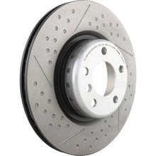 Load image into Gallery viewer, KT00711 Brembo Ceramic Brake Pad and Composite Vented Drilled and Slotted Brake Disc Kit Brembo Brake Canada
