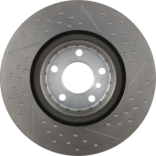 KT00711 Brembo Ceramic Brake Pad and Composite Vented Drilled and Slotted Brake Disc Kit Brembo Brake Canada