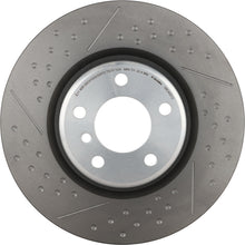 Load image into Gallery viewer, KT00711 Brembo Ceramic Brake Pad and Composite Vented Drilled and Slotted Brake Disc Kit Brembo Brake Canada