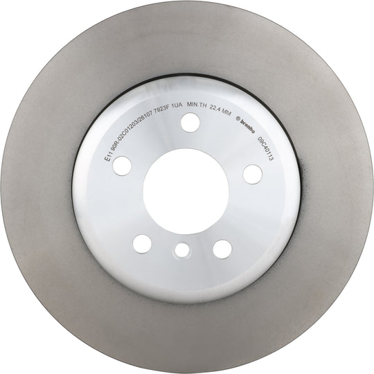09.C401.13 Brembo Premium Vented Composite Brake Rotor Brembo Brake Canada