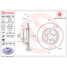 Load image into Gallery viewer, KT04515 Brembo Low-Met Brake Pad and Composite Vented  Brake Disc Kit Brembo Brake Canada
