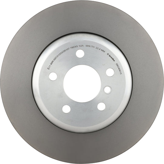 KT00B15 Brembo Ceramic Brake Pad and Composite Vented  Brake Disc Kit Brembo Brake Canada