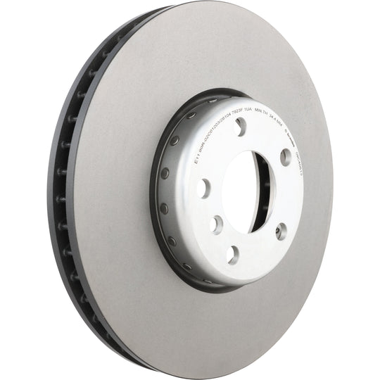 09.C406.13 Brembo Premium Vented Composite Brake Rotor Brembo Brake Canada