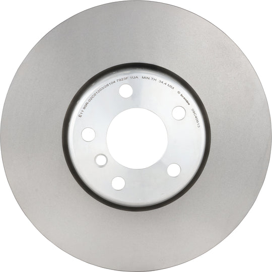 09.C406.13 Brembo Premium Vented Composite Brake Rotor Brembo Brake Canada