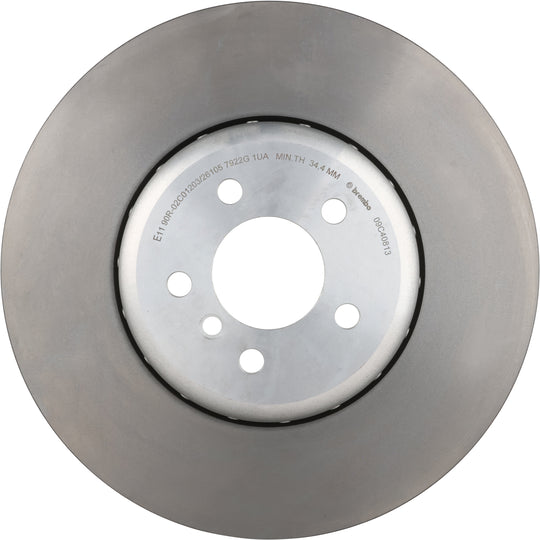 09.C408.13 Brembo Premium Vented Composite Brake Rotor Brembo Brake Canada