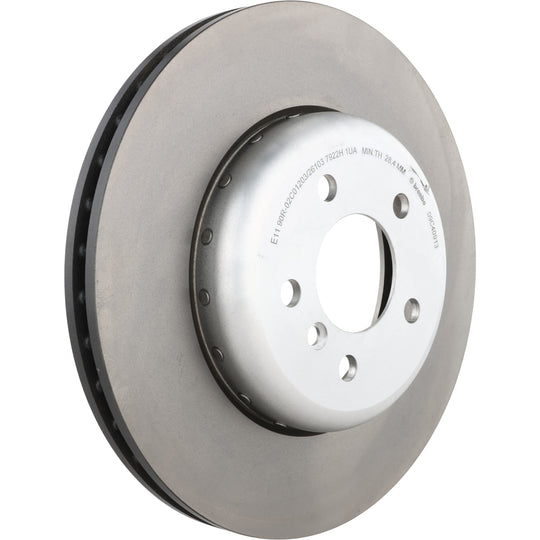 KT00A74 Brembo Ceramic Brake Pad and Composite Vented  Brake Disc Kit Brembo Brake Canada