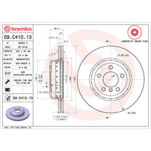 Load image into Gallery viewer, KT04493 Brembo Low-Met Brake Pad and Composite Vented  Brake Disc Kit Brembo Brake Canada