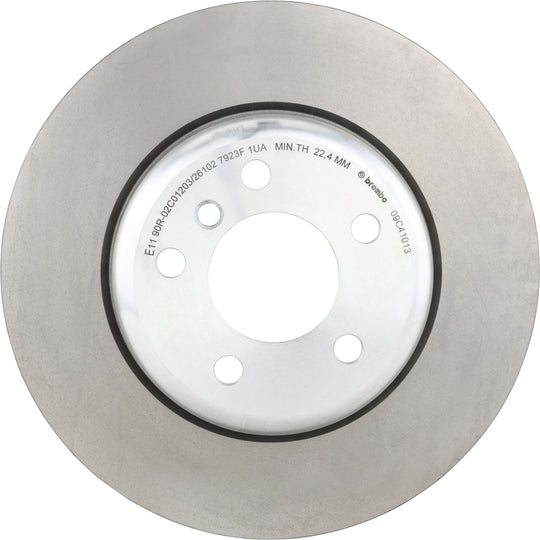 KT04493 Brembo Low-Met Brake Pad and Composite Vented  Brake Disc Kit Brembo Brake Canada