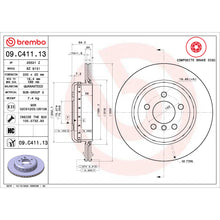 Load image into Gallery viewer, KT00B10 Brembo Ceramic Brake Pad and Composite Vented  Brake Disc Kit Brembo Brake Canada