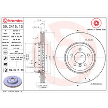 Charger l'image dans la galerie, KT00C27 Brembo Ceramic Brake Pad and Composite Vented  Brake Disc Kit Brembo Brake Canada
