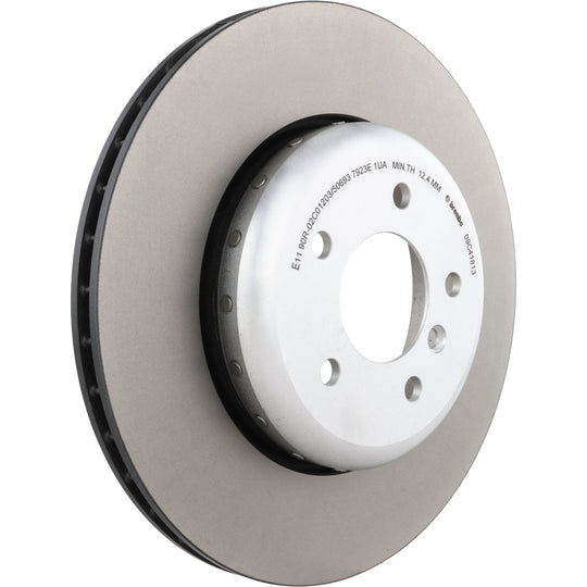 KT00C09 Brembo Ceramic Brake Pad and Composite Vented  Brake Disc Kit Brembo Brake Canada
