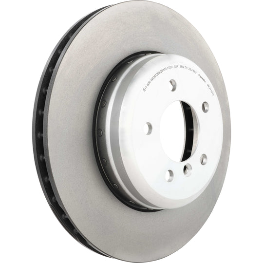 KT04504 Brembo Low-Met Brake Pad and Composite Vented  Brake Disc Kit Brembo Brake Canada
