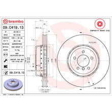 Charger l'image dans la galerie, KT04504 Brembo Low-Met Brake Pad and Composite Vented  Brake Disc Kit Brembo Brake Canada
